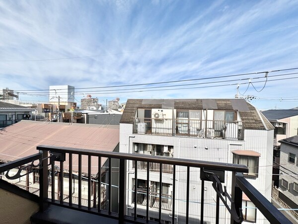 室内からの展望