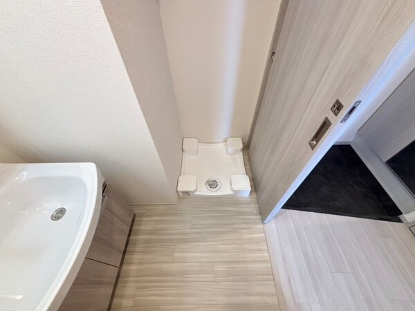 洗濯機置場