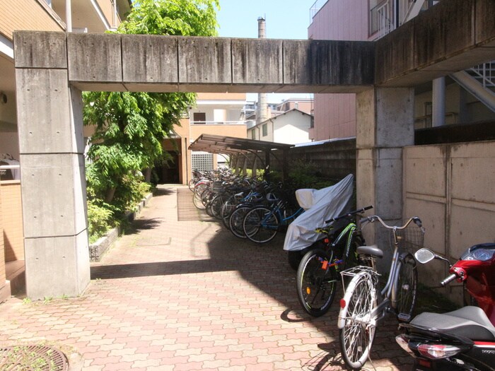 物件外観写真4　(駐輪場)
