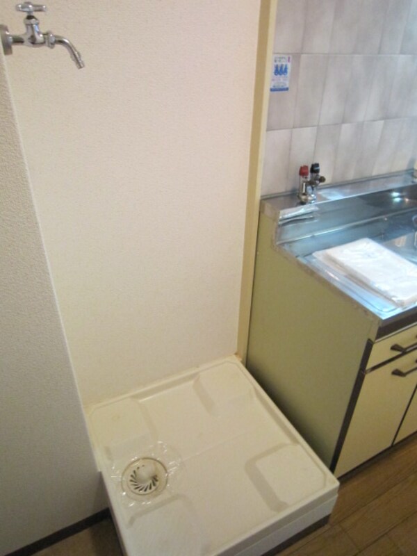 洗濯機置場
