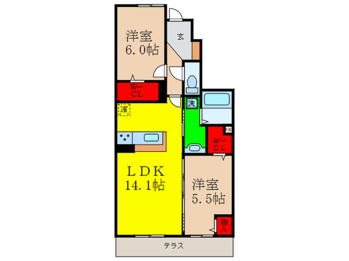 間取図
