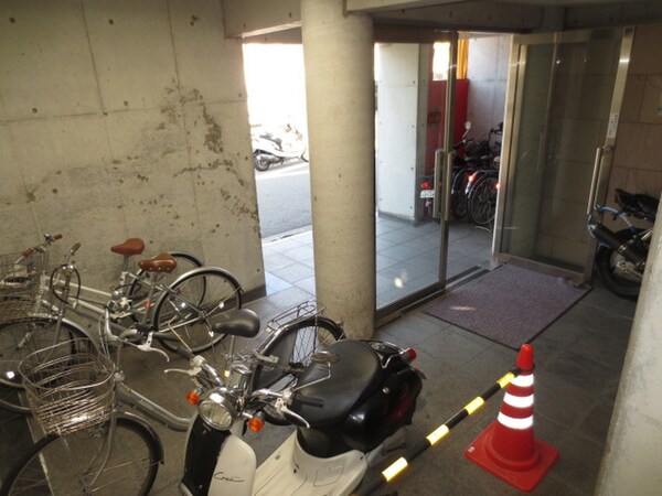 エントランス部分