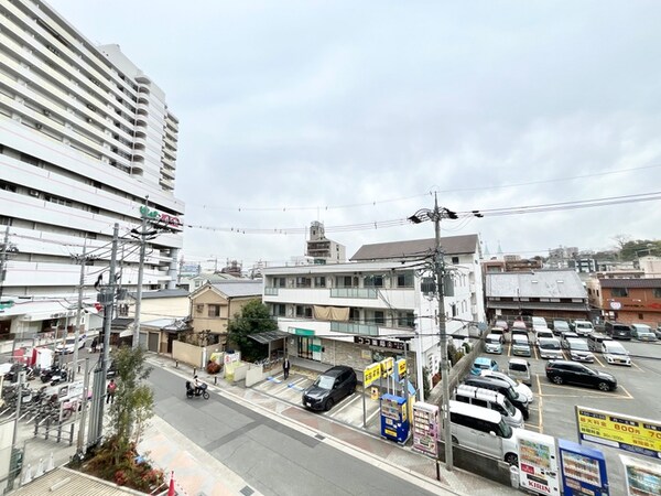 室内からの展望