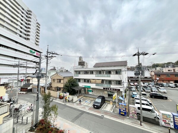 室内からの展望
