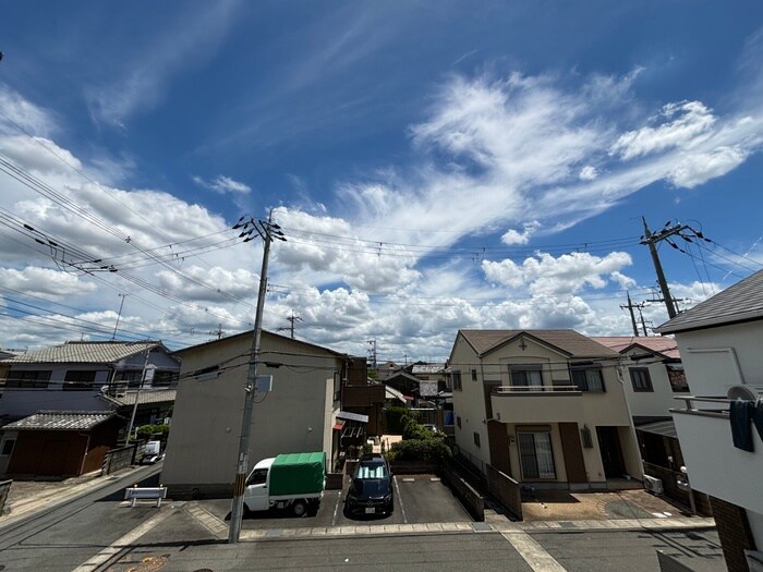 物件内観写真18　(室内からの展望)