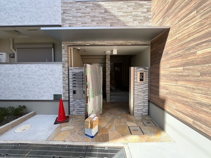 エントランス部分