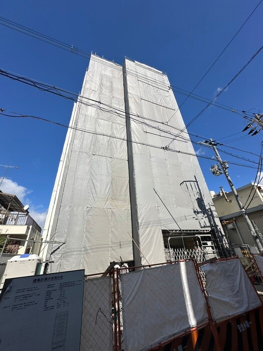 物件外観写真1　(建築中)