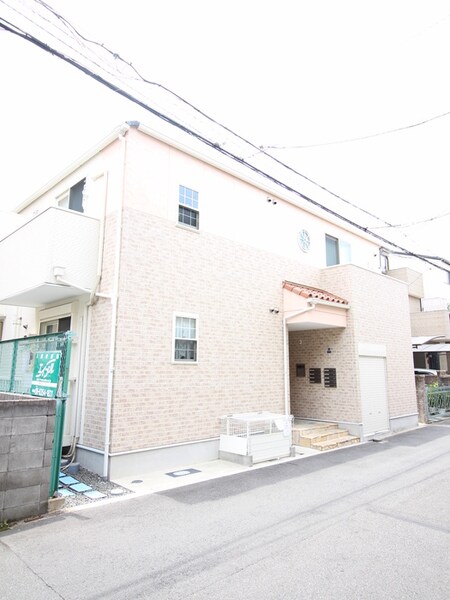 パレス高殿外観写真