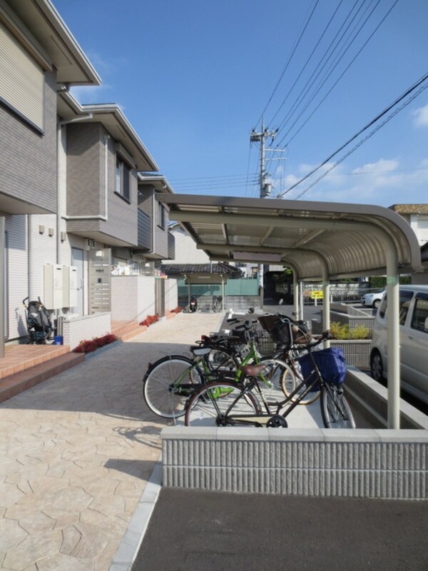 駐輪場