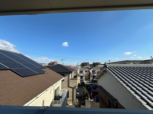 室内からの展望