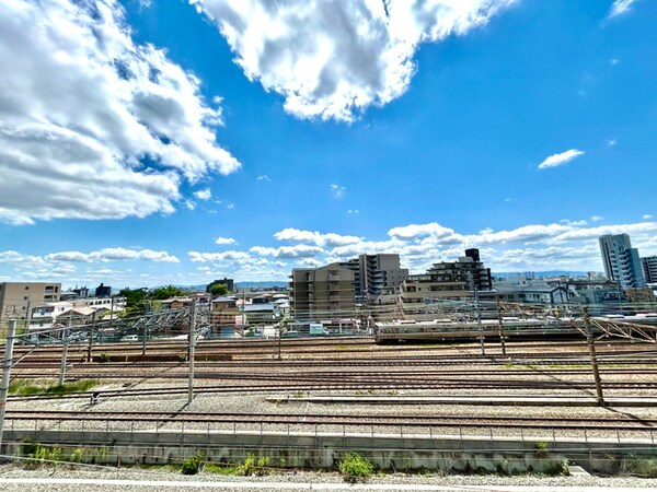 室内からの展望