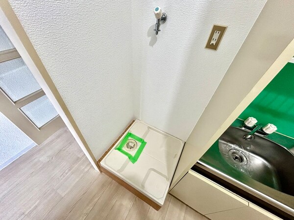 洗濯機置場