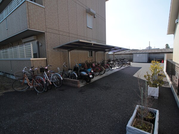 駐輪場