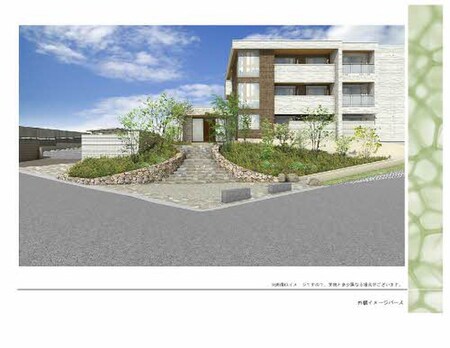 仮）四條畷市シャーメゾン岡山東外観写真