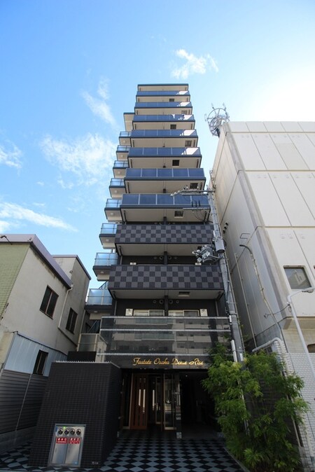 ﾌｧｽﾃｰﾄ大阪ﾄﾞｰﾑﾗｲｽﾞ(504)外観写真