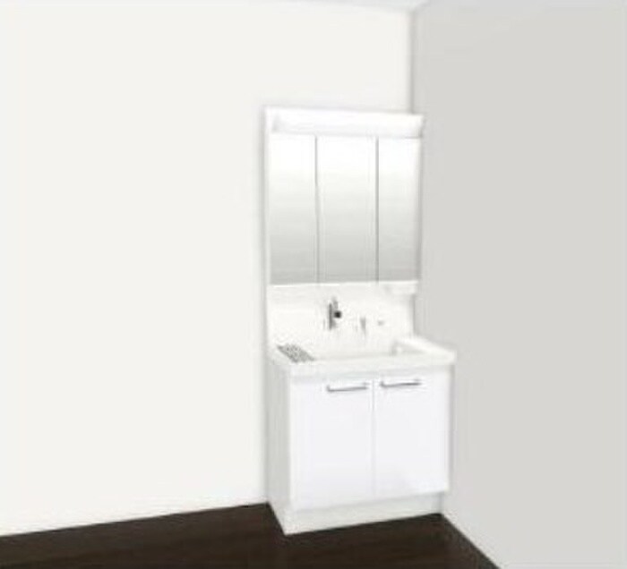 物件内観写真4　(洗面)