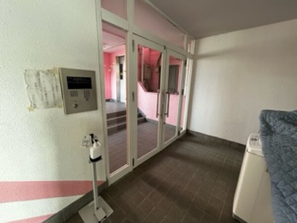 エントランス部分