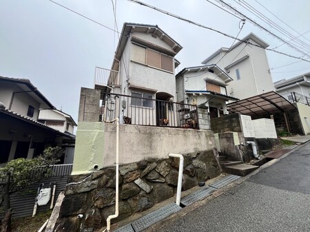 川西市萩原3-5-7貸家外観写真