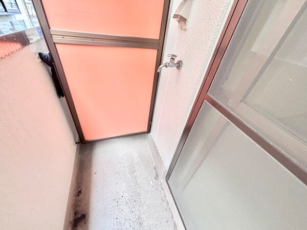 洗濯機置場
