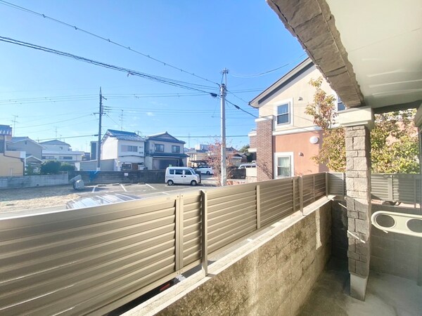 室内からの展望