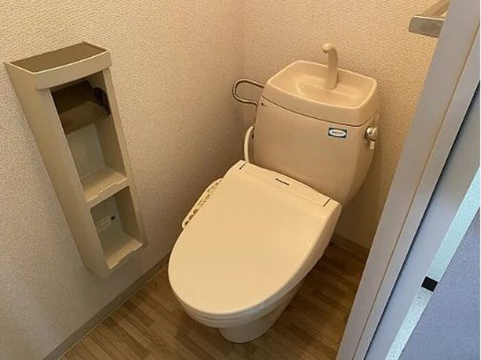 物件内観写真13　(トイレ)