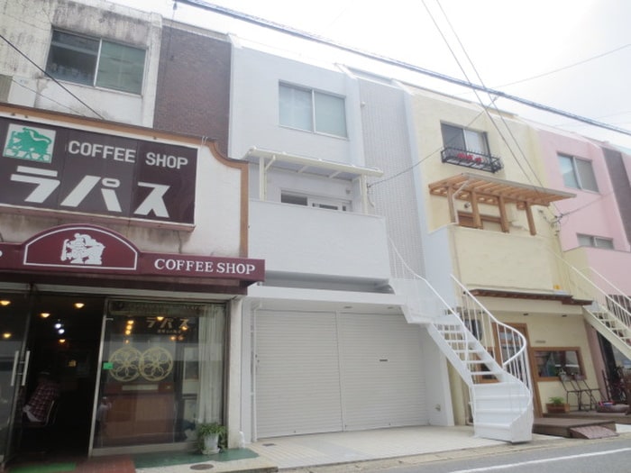 音羽野田町27-7店舗付住宅の物件外観写真