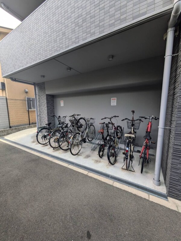 駐輪場