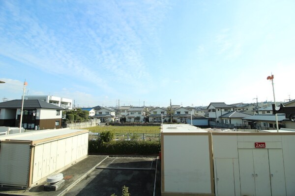 室内からの展望