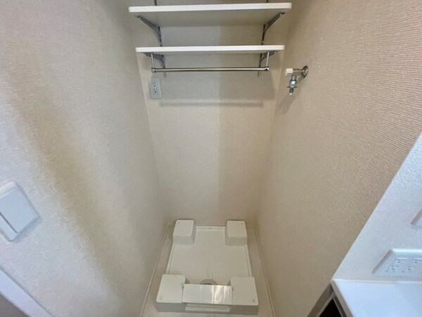 洗濯機置場