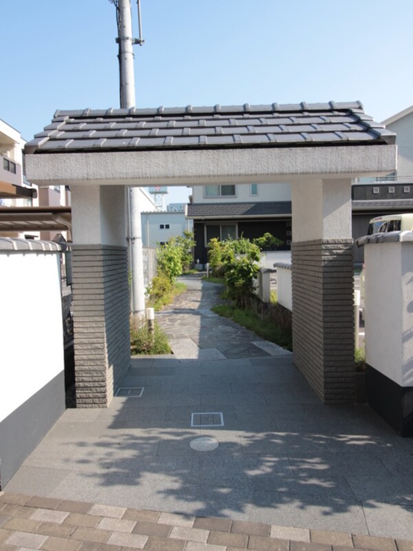 エントランス部分