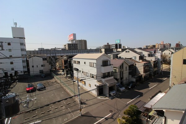 室内からの展望