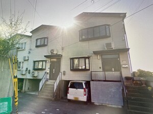 宇治市五ケ庄広岡谷貸家外観写真