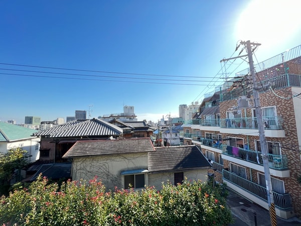 室内からの展望