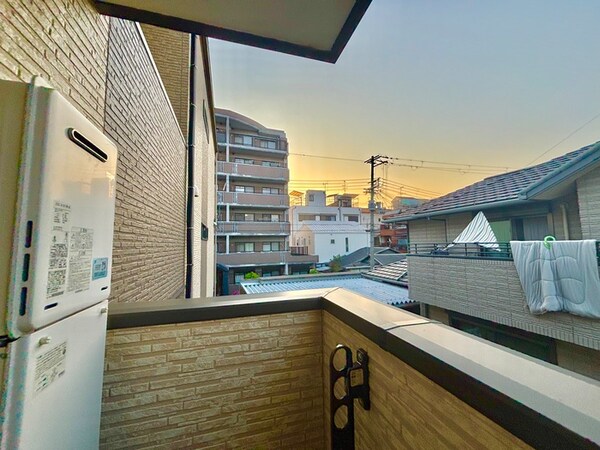 室内からの展望