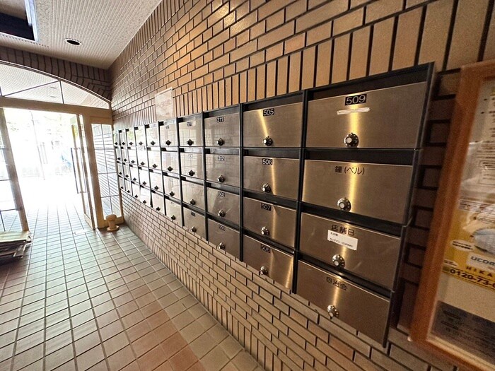 シティコアサーティ朱雀（102）の建物設備