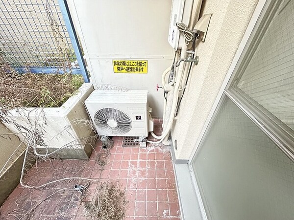 洗濯機置場