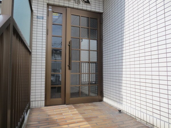 エントランス部分