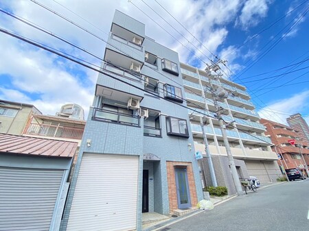 パ－クサイド玉造外観写真
