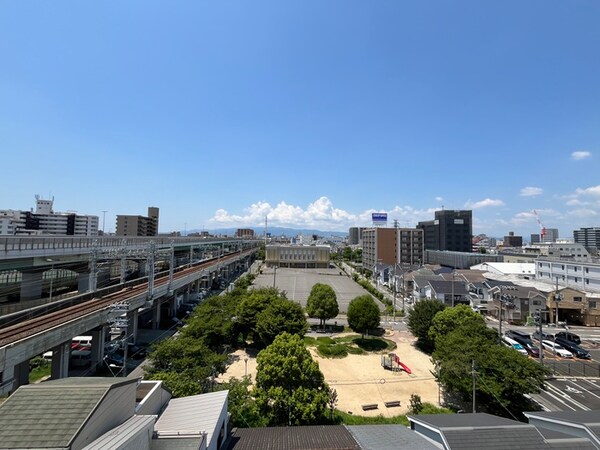 室内からの展望