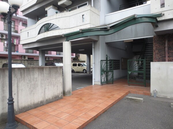 エントランス部分