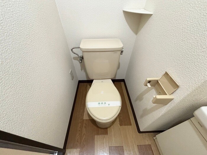 物件内観写真15　(トイレ)