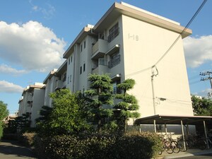 新金岡Ｃ住宅１８棟(302)外観写真