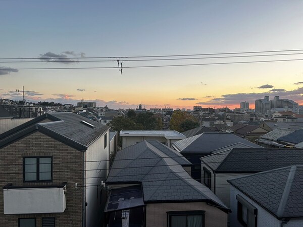 室内からの展望