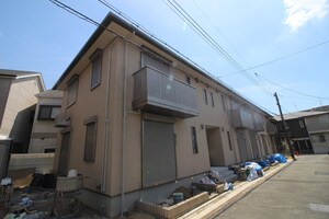エルメゾンJR総持寺Ⅱ外観写真