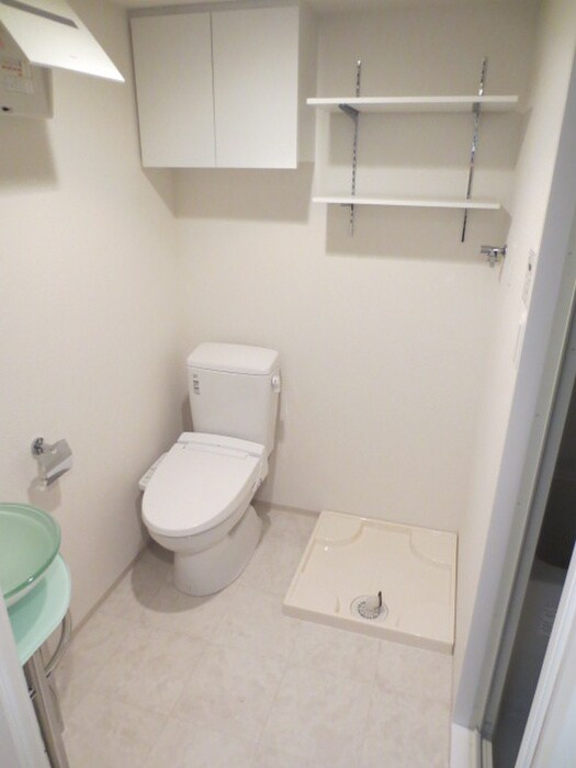 物件内観写真20　(洗濯機置場)