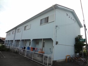 サンハイツＢ棟外観写真