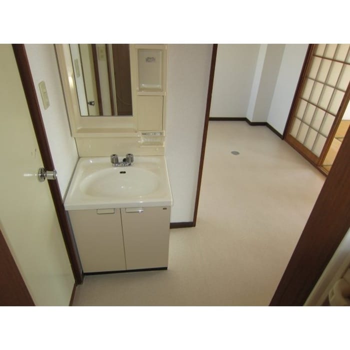 物件内観写真12　(洗面)