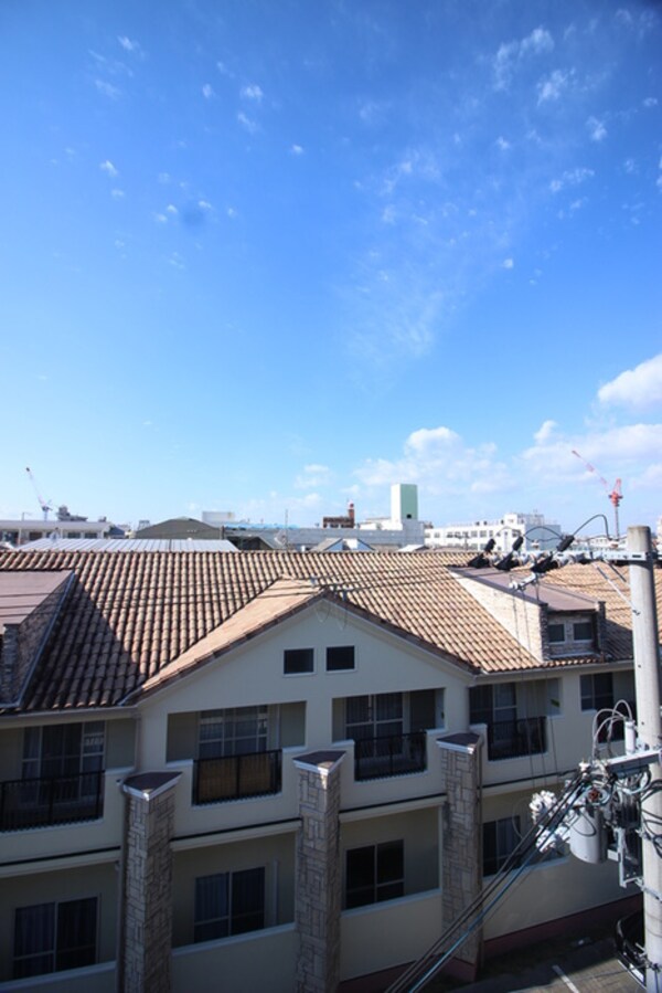 室内からの展望