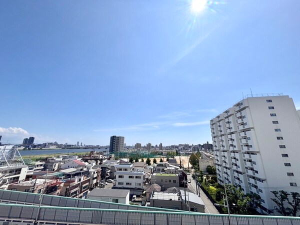 室内からの展望