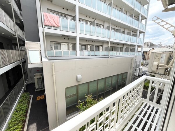 室内からの展望